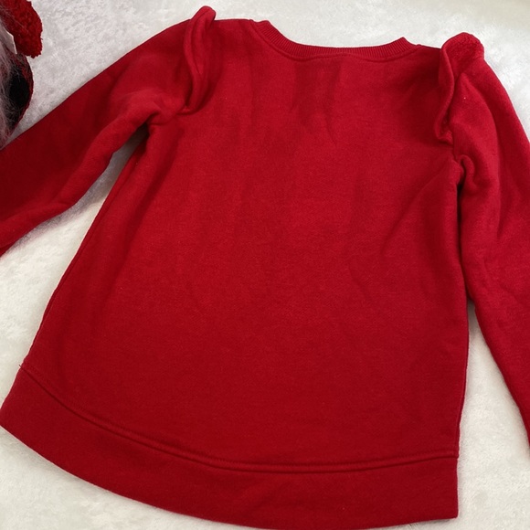 Jumping Beans Red Sweater with a Penguin Design Size 2T - Picture 6 of 10